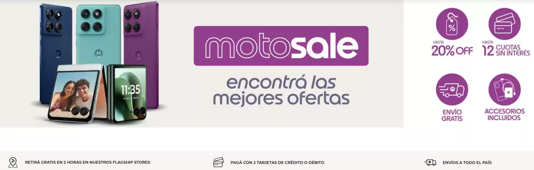 Catálogo Motorola | MotoSale! | 2026-01-19T00:00:00.000Z - 2026-01-31T00:00:00.000Z