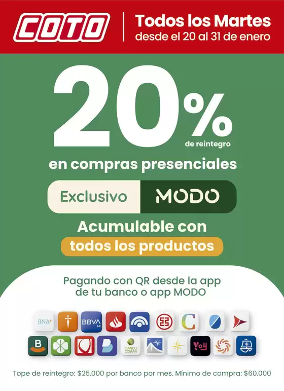 Catálogo Coto | Coto Afiche Modo | 2026-01-20T00:00:00.000Z - 2026-01-31T00:00:00.000Z