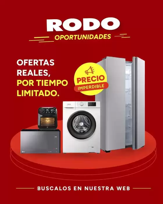 Catálogo Rodo | Ofertas y promociones actuales | 2026-01-20T00:00:00.000Z - 2026-02-03T00:00:00.000Z