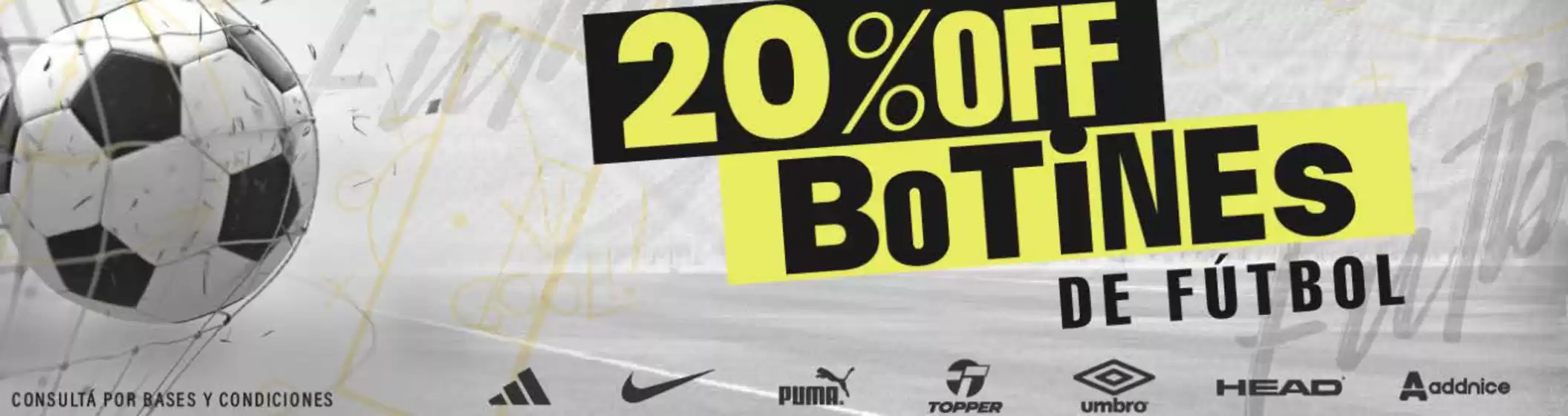 Catálogo Ferreira Sport | Promoción! 20% off | 2026-01-20T00:00:00.000Z - 2026-01-25T00:00:00.000Z