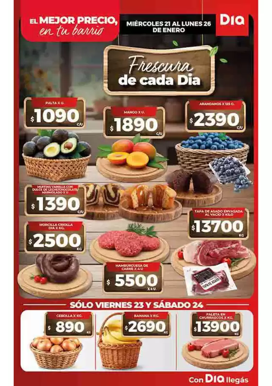 Catálogo Supermercados DIA | Promociones actuales | 2026-01-21T00:00:00.000Z - 2026-01-26T00:00:00.000Z