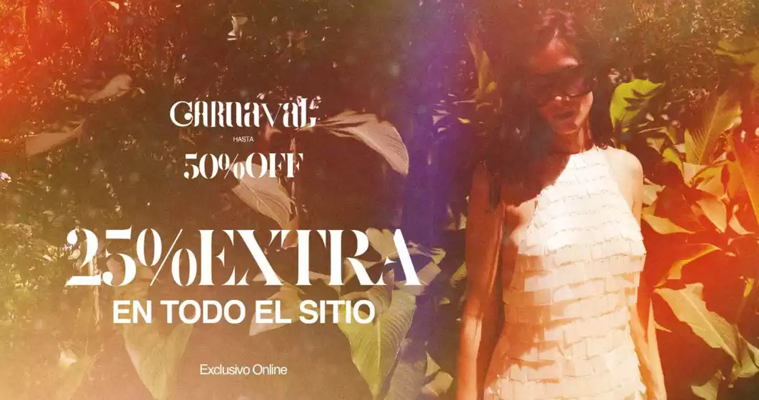 Catálogo Maria Cher | 25% Extra En Todo El Sitio | 2026-01-21T00:00:00.000Z - 2026-01-31T00:00:00.000Z