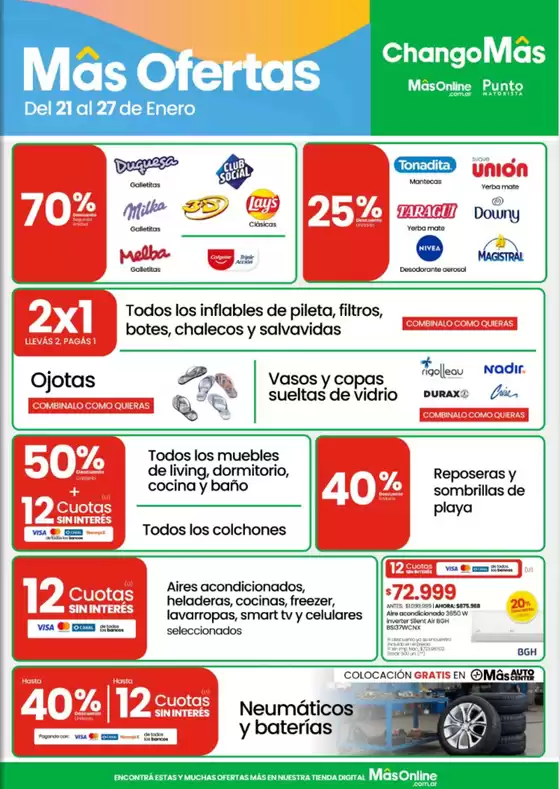 Catálogo Changomas | Mas Ofertas | 2026-01-22T00:00:00.000Z - 2026-01-27T00:00:00.000Z