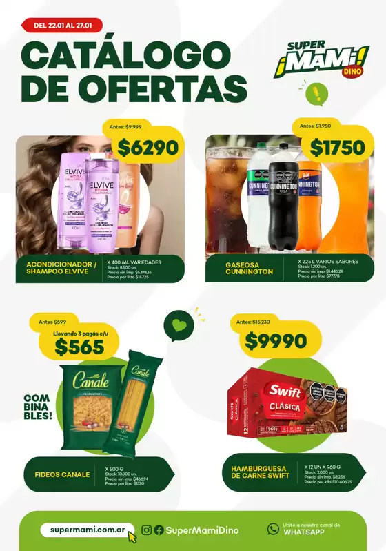 Catálogo Super Mami | Catálogo de ofertas | 2026-01-22T00:00:00.000Z - 2026-01-27T00:00:00.000Z