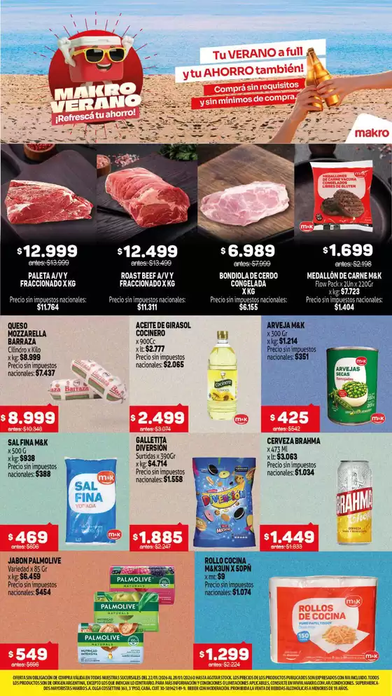 Catálogo Makro | Ofertas semanales | 2026-01-22T00:00:00.000Z - 2026-01-28T00:00:00.000Z