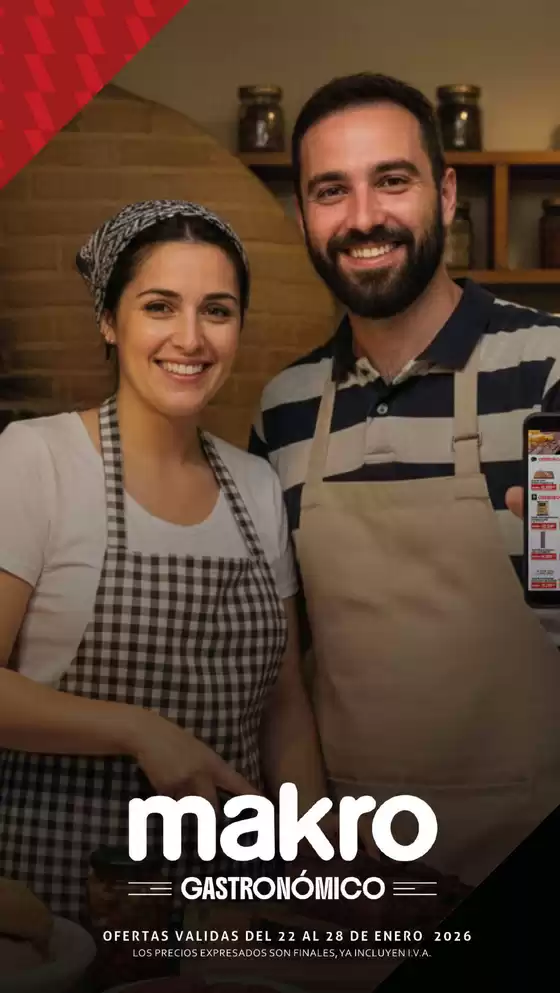 Catálogo Makro | Ofertas Gastronómicas | 2026-01-22T00:00:00.000Z - 2026-01-28T00:00:00.000Z