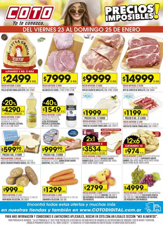 Catálogo Coto | Coto Afiche Mix | 2026-01-23T00:00:00.000Z - 2026-01-25T00:00:00.000Z