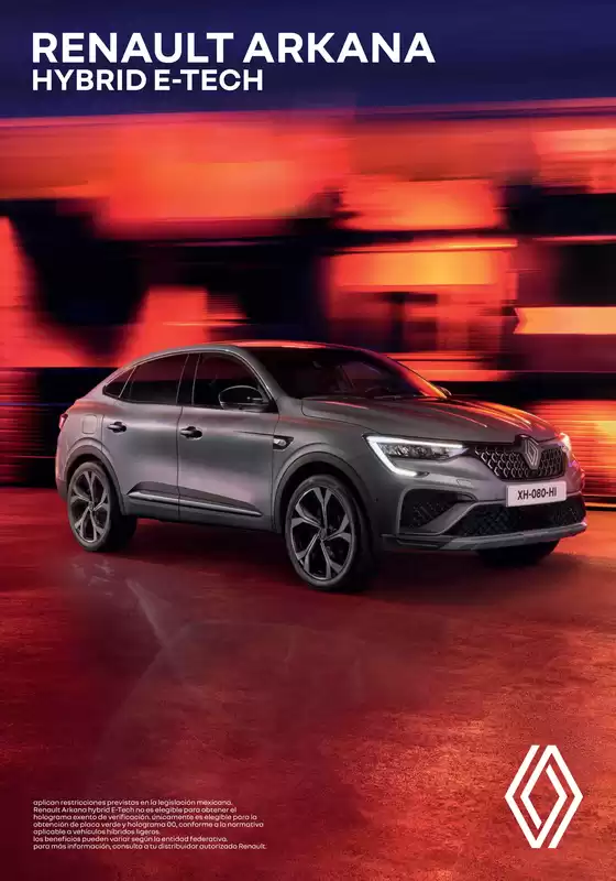 Catálogo Renault en Buenos Aires | Catalogo Arkana Noviembre 2025 | 2026-01-24T00:00:00.000Z - 2026-02-07T00:00:00.000Z