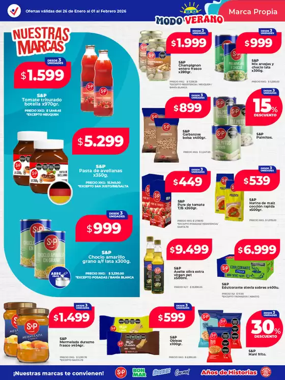 Catálogo Supermayorista Vital | Especial nuestras marcas | | 2026-01-26T00:00:00.000Z - 2026-02-01T00:00:00.000Z