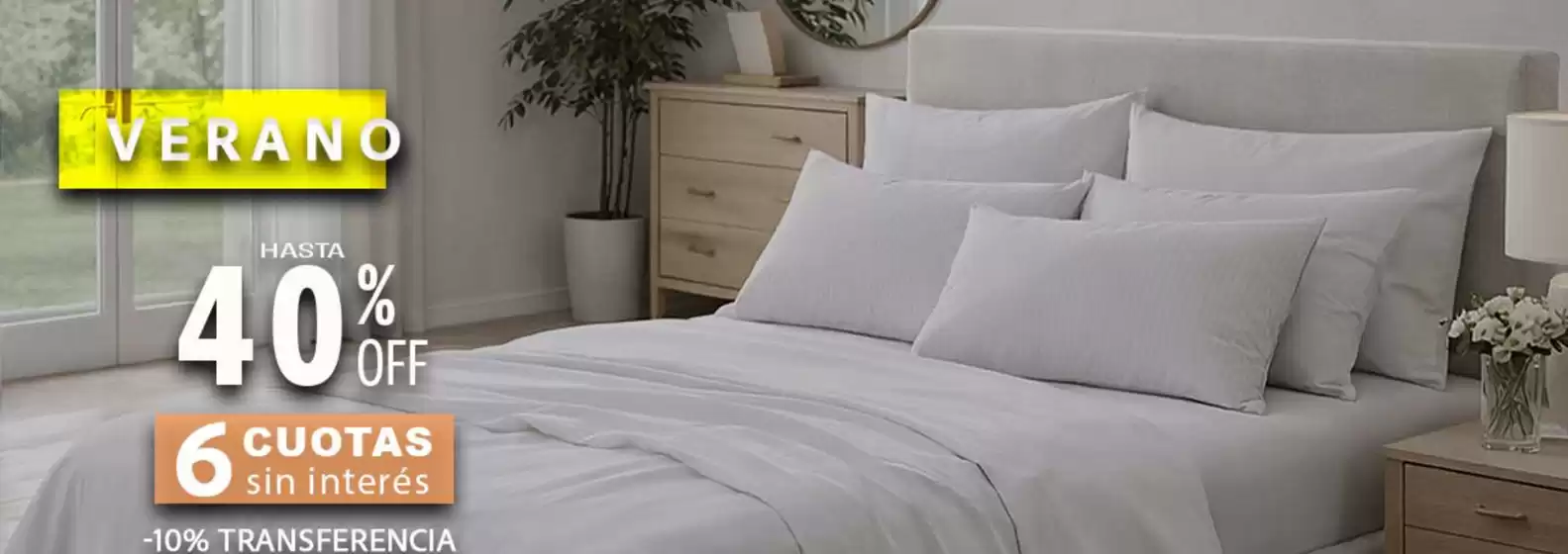 Catálogo La Primavera Casa en Santa Rosa (La Pampa) | Hasta 40% off | 2026-01-26T00:00:00.000Z - 2026-02-08T00:00:00.000Z