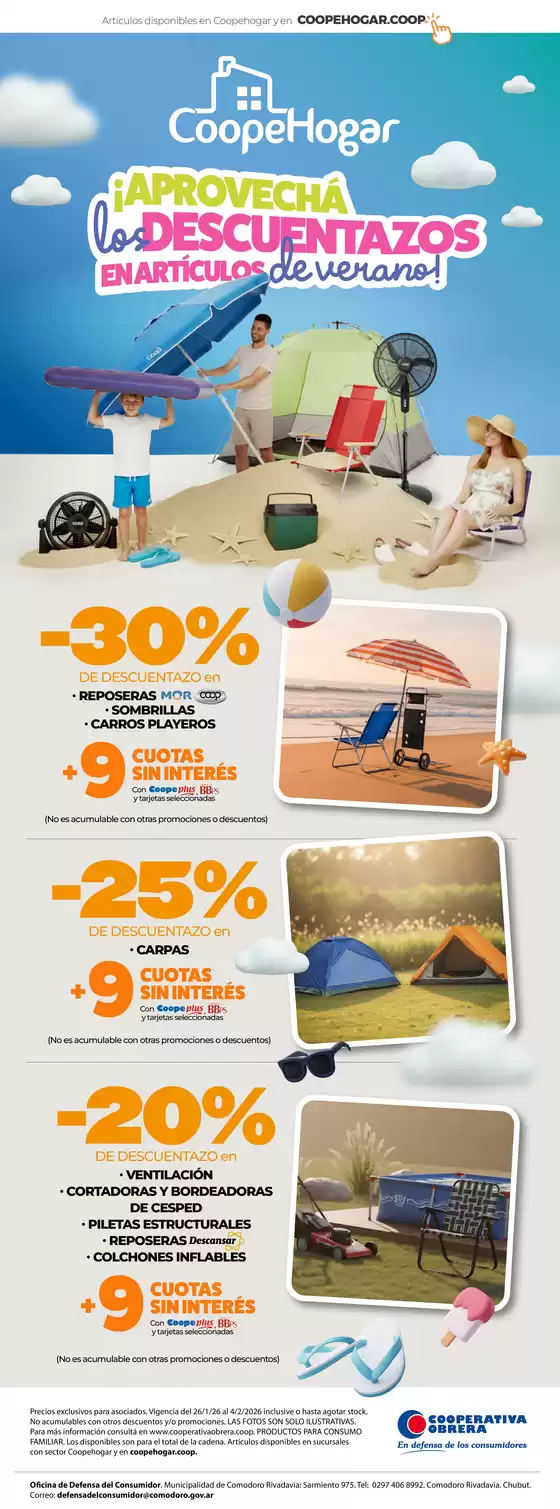 Catálogo Cooperativa Obrera | CoopeHogar-26012026 | 2026-01-26T00:00:00.000Z - 2026-02-04T00:00:00.000Z