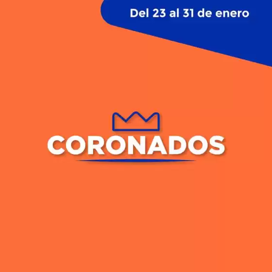Catálogo Supermercados Monarca en Mar del Plata | Coronados | 2026-01-27T00:00:00.000Z - 2026-01-31T00:00:00.000Z