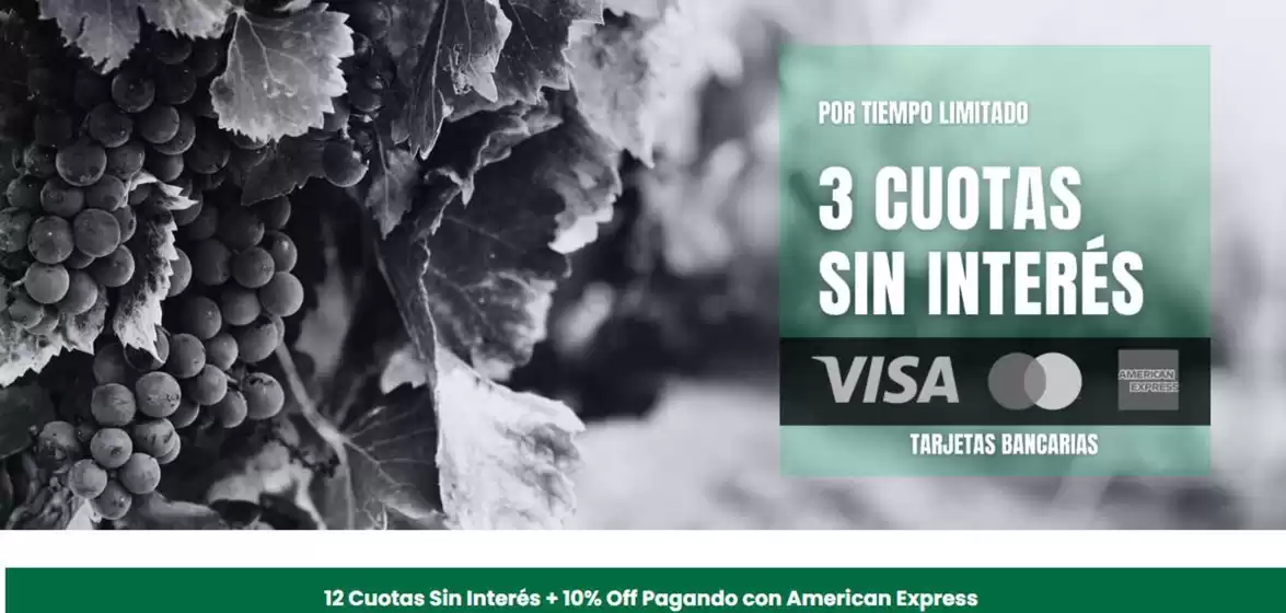 Catálogo Vinoteca Ligier | 3 cuotas sin interes!! | 2026-01-27T00:00:00.000Z - 2026-01-31T00:00:00.000Z