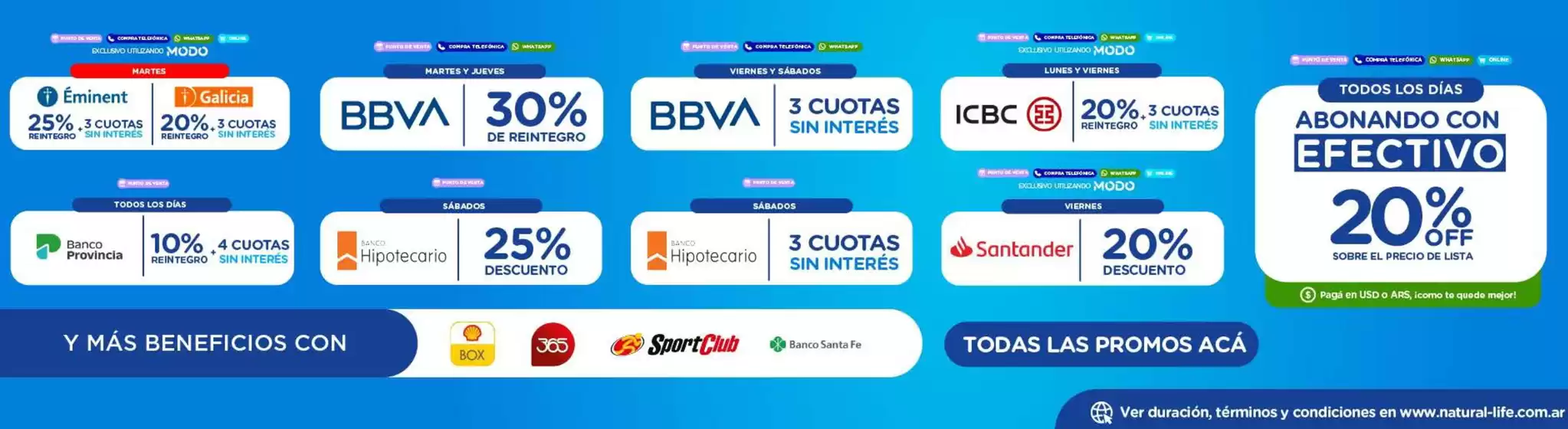 Catálogo Natural Life | Promociónes bancarias | 2026-01-27T00:00:00.000Z - 2026-01-31T00:00:00.000Z