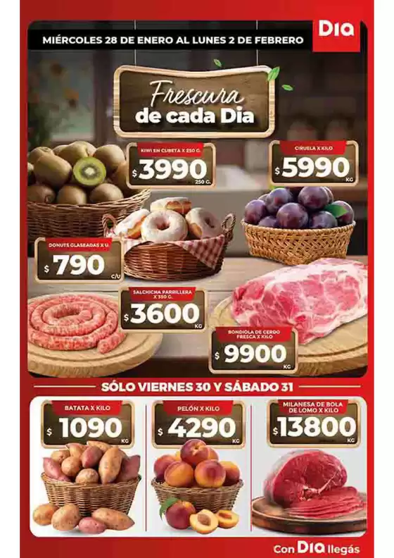 Catálogo Supermercados DIA | Ofertas principales para todos los clientes | 2026-01-28T00:00:00.000Z - 2026-02-02T00:00:00.000Z