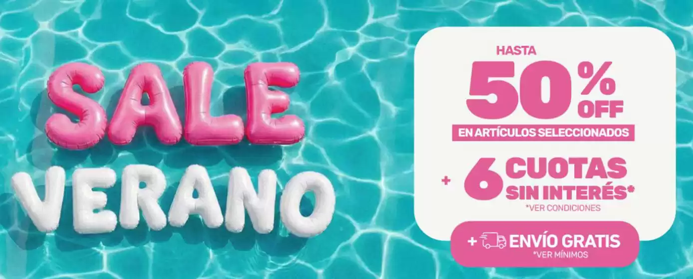 Catálogo Stock Center | Sale verano! Hasta 50% off | 2026-01-28T00:00:00.000Z - 2026-02-11T00:00:00.000Z