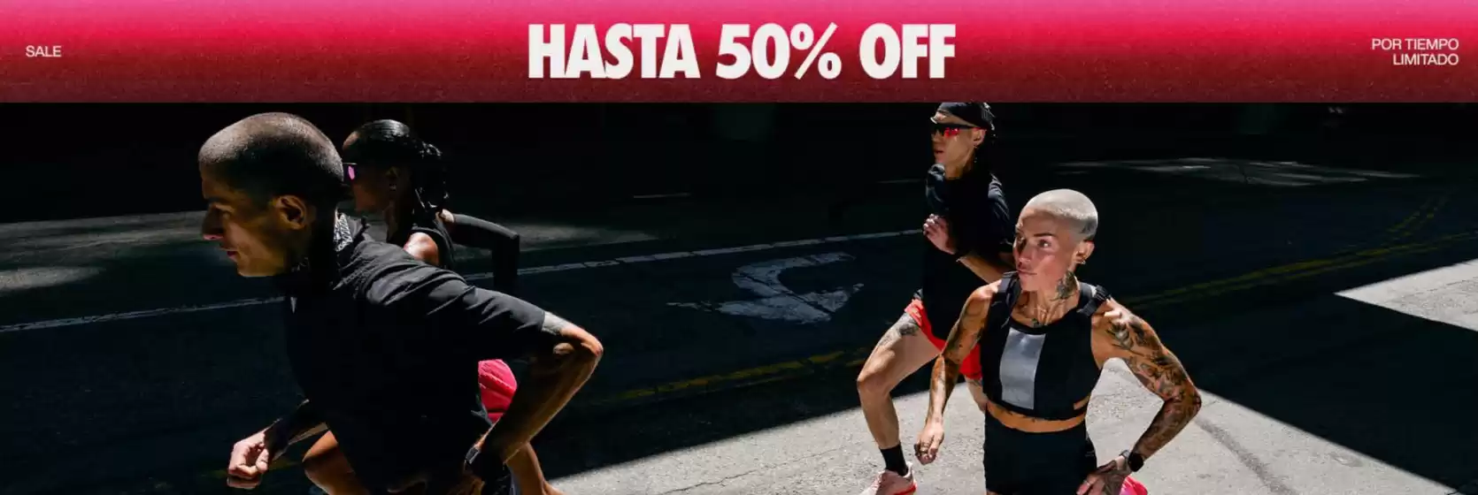Catálogo Nike | Hasta 50% off | 2026-01-28T00:00:00.000Z - 2026-02-11T00:00:00.000Z