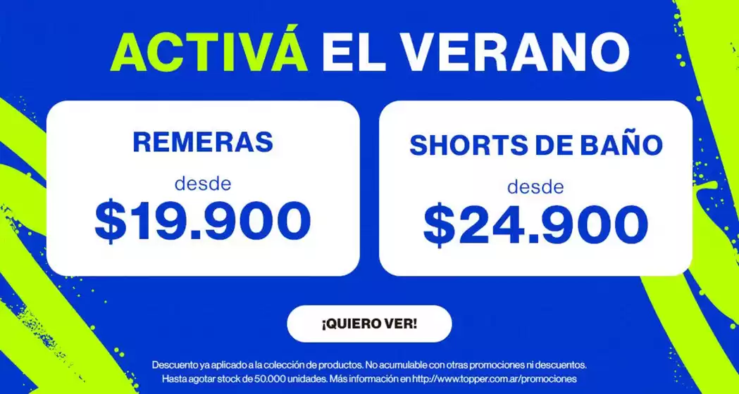 Catálogo Topper | Activa el verano! | 2026-01-28T00:00:00.000Z - 2026-02-11T00:00:00.000Z