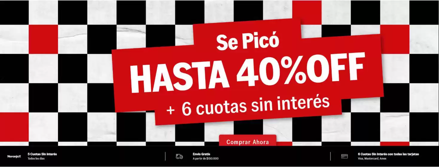 Catálogo Vans en Juan María Gutiérrez | Hasta 40% off | 2026-01-28T00:00:00.000Z - 2026-02-11T00:00:00.000Z