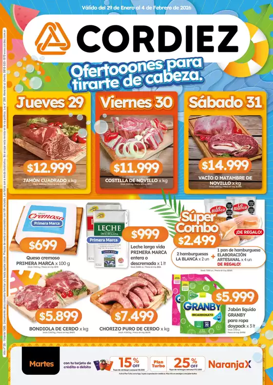 Catálogo Cordiez en Bahía Blanca | Ofertas Cordiez | 2026-01-29T00:00:00.000Z - 2026-02-04T00:00:00.000Z