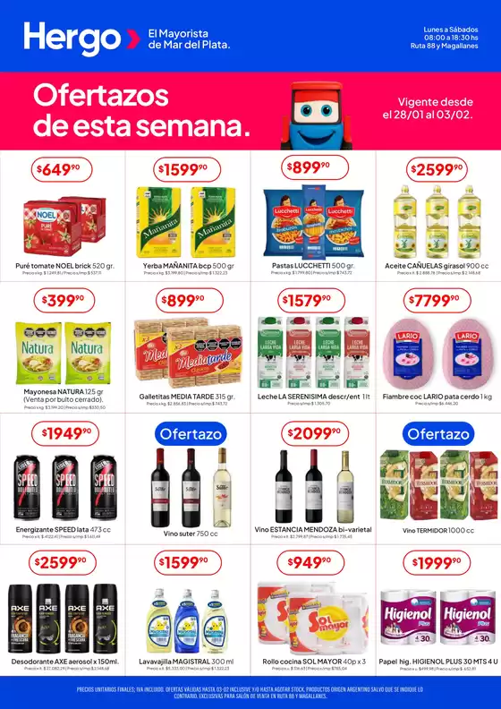 Catálogo Hergo | Ofertas Hergo | 2026-01-28T00:00:00.000Z - 2026-02-03T00:00:00.000Z