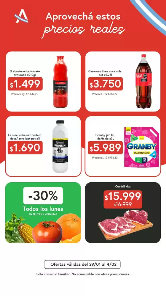 Catálogo El Abastecedor | Gangas y ofertas actuales | 2026-01-29T00:00:00.000Z - 2026-04-02T00:00:00.000Z