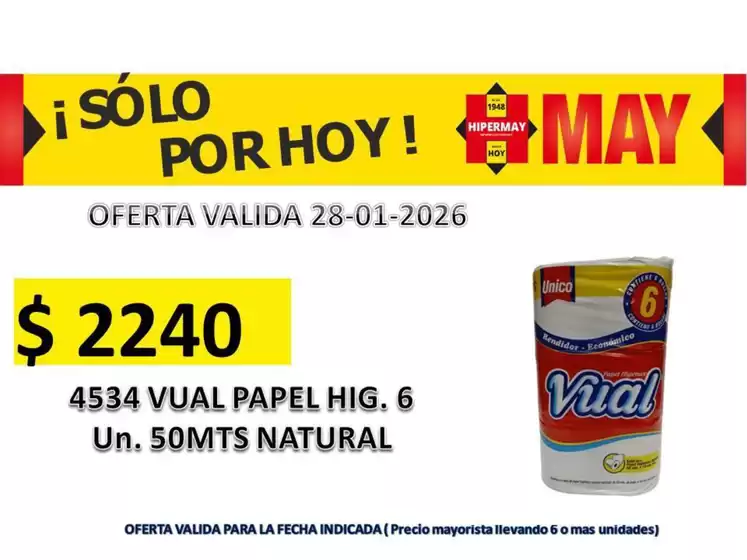 Catálogo Hiper May | Gangas y ofertas actuales | 2026-01-29T00:00:00.000Z - 2026-02-12T00:00:00.000Z