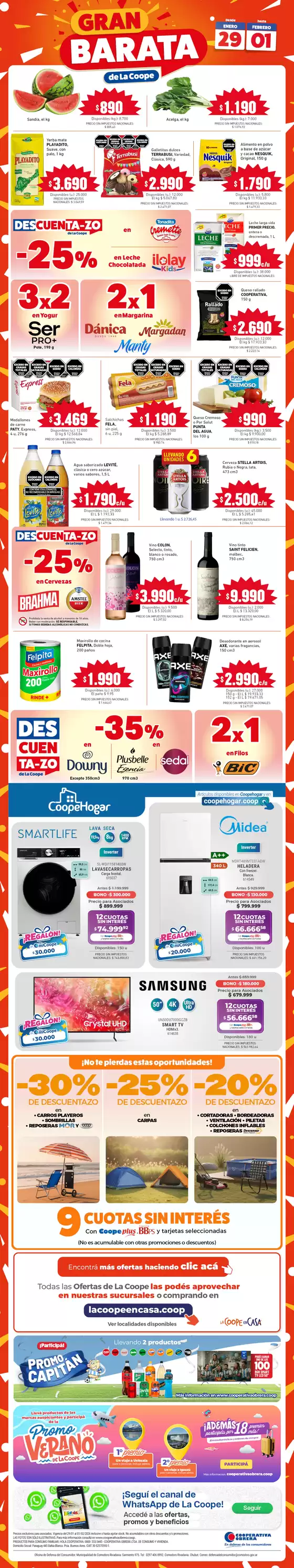 Catálogo Cooperativa Obrera | GB 29012026 | 2026-01-29T00:00:00.000Z - 2026-02-01T00:00:00.000Z