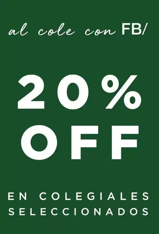 Catálogo Zapateria Febo en Bella Vista (Buenos Aires) | Promoción! 20% off | 2026-01-29T00:00:00.000Z - 2026-02-14T00:00:00.000Z