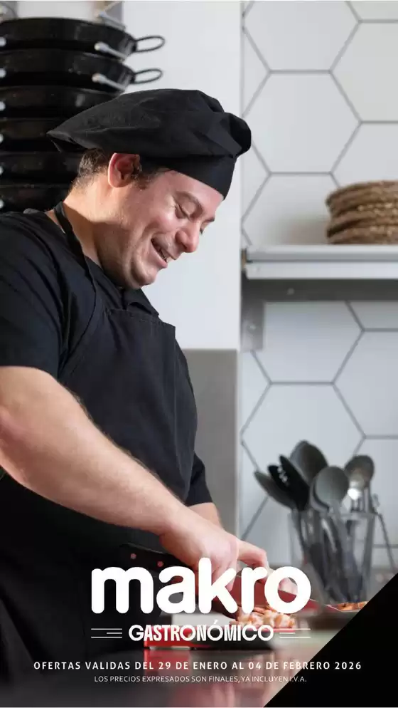 Catálogo Makro en Monte Hermoso | Ofertas Gastronómicas | 2026-01-29T00:00:00.000Z - 2026-02-04T00:00:00.000Z
