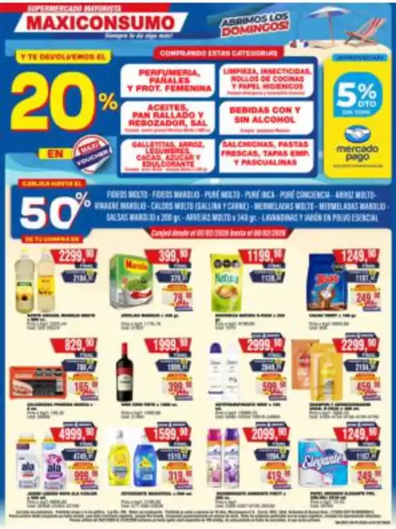 Catálogo Maxiconsumo | Ofertas Maxiconsumo | 2026-02-02T00:00:00.000Z - 2026-02-08T00:00:00.000Z