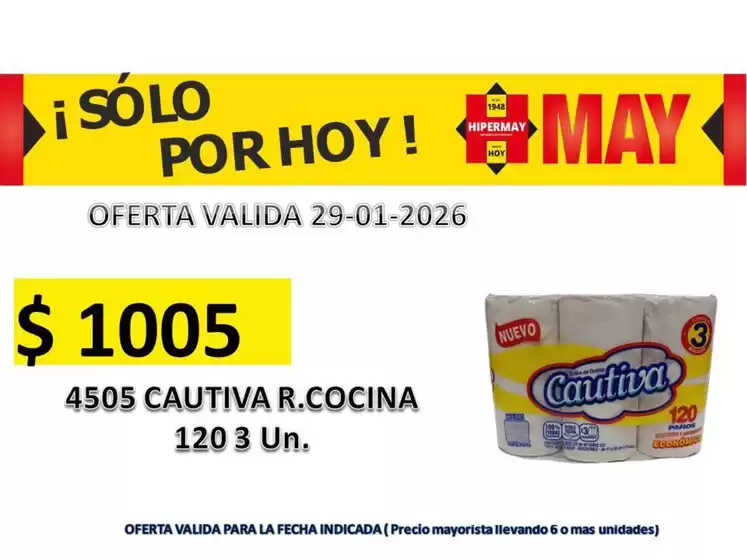 Catálogo Hiper May | Nuestras mejores gangas | 2026-01-30T00:00:00.000Z - 2026-02-13T00:00:00.000Z