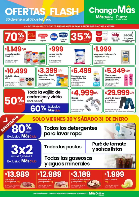 Catálogo Changomas | Ofertas Flash | 2026-01-30T00:00:00.000Z - 2026-02-02T00:00:00.000Z