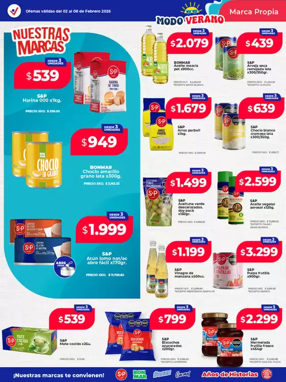 Catálogo Supermayorista Vital | Especial nuestras marcas | | 2026-02-02T00:00:00.000Z - 2026-02-08T00:00:00.000Z