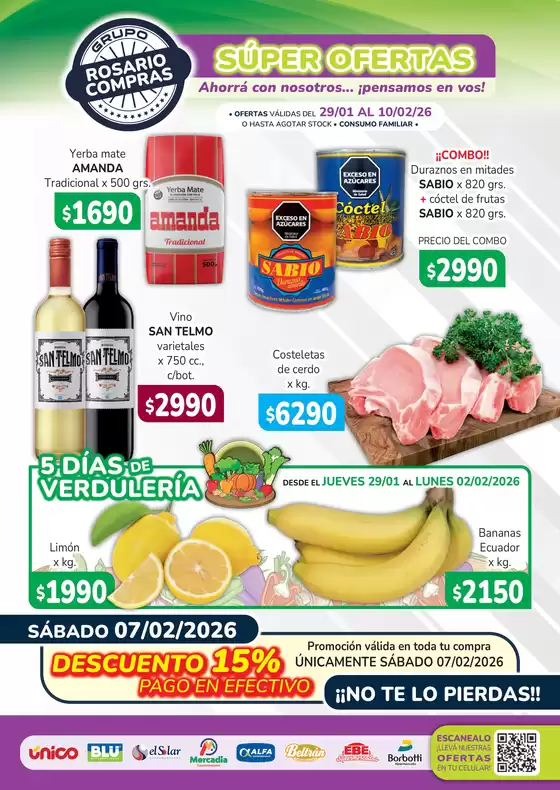 Catálogo Borbotti Hipermercado en General Roca (Río Negro) | Super Ofertas | 2026-02-02T00:00:00.000Z - 2026-02-10T00:00:00.000Z