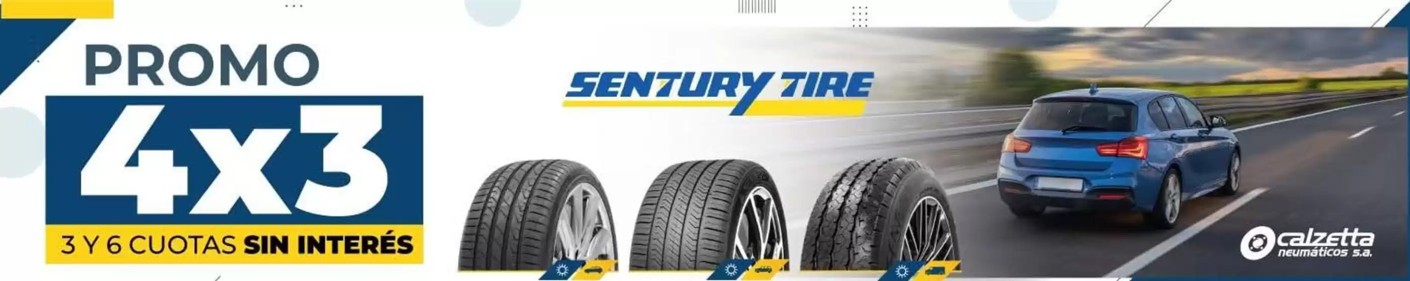Catálogo Calzetta Neumáticos | Promo 4x3 | 2026-02-02T00:00:00.000Z - 2026-02-16T00:00:00.000Z