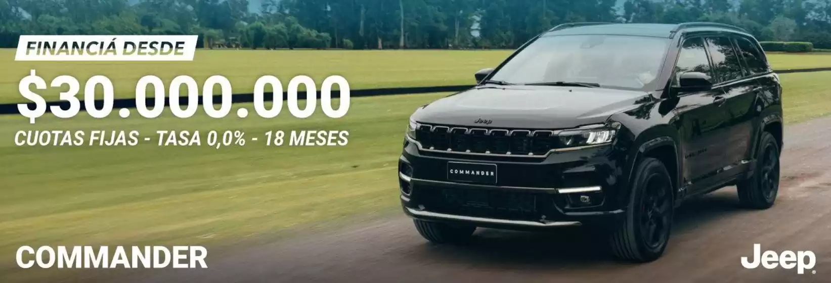 Catálogo Jeep | Nuevo modelo JEEP Commander | 2026-02-02T00:00:00.000Z - 2026-02-16T00:00:00.000Z