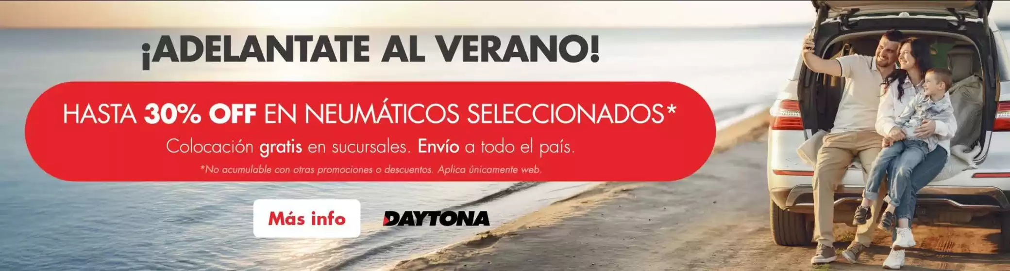 Catálogo Daytona | Adelantate al verano | 2026-02-02T00:00:00.000Z - 2026-02-19T00:00:00.000Z