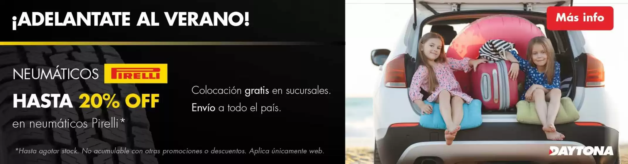 Catálogo Daytona | Hasta 20% off | 2026-02-02T00:00:00.000Z - 2026-02-16T00:00:00.000Z