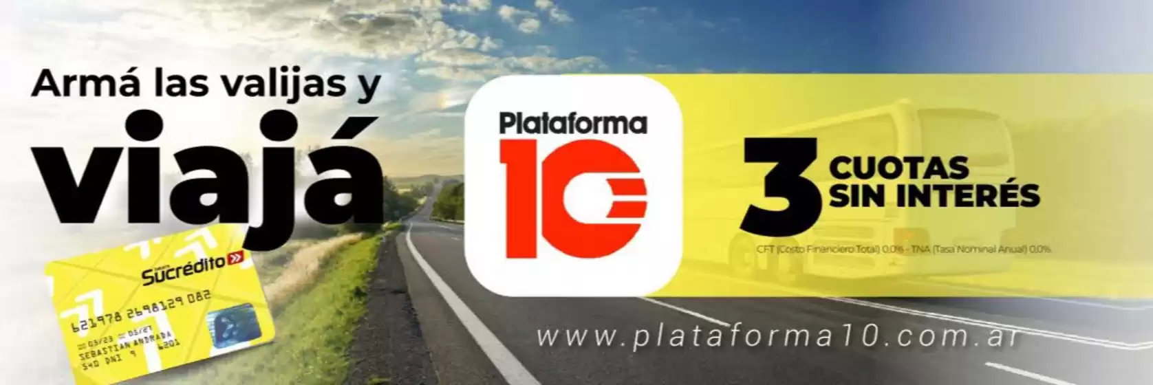 Catálogo Tarjeta Sucredito en Las Heras (Mendoza) | 3 cuotas sin interes!! | 2026-02-02T00:00:00.000Z - 2026-02-26T00:00:00.000Z