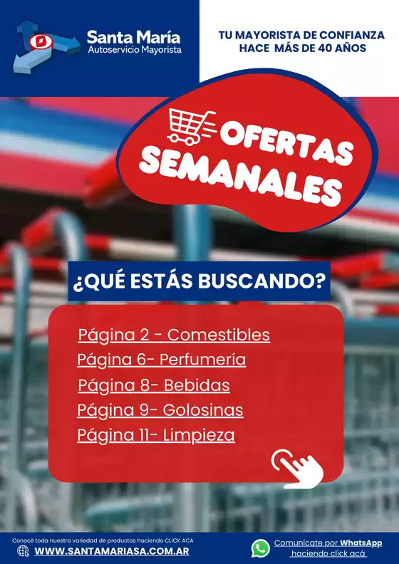 Catálogo Santa Maria en Córdoba | Ofertas Santa Maria | 2026-02-02T00:00:00.000Z - 2026-02-07T00:00:00.000Z