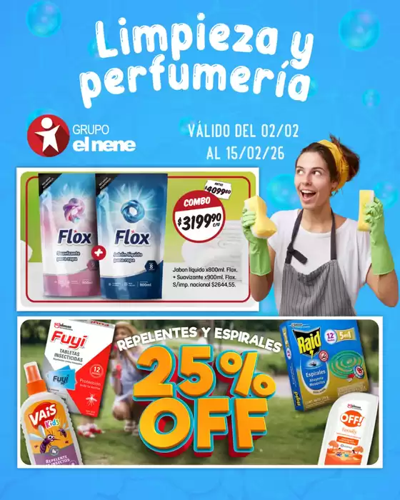 Catálogo El Nene en Córdoba | Ofertas principales para ahorradores | 2026-02-02T00:00:00.000Z - 2026-02-15T00:00:00.000Z