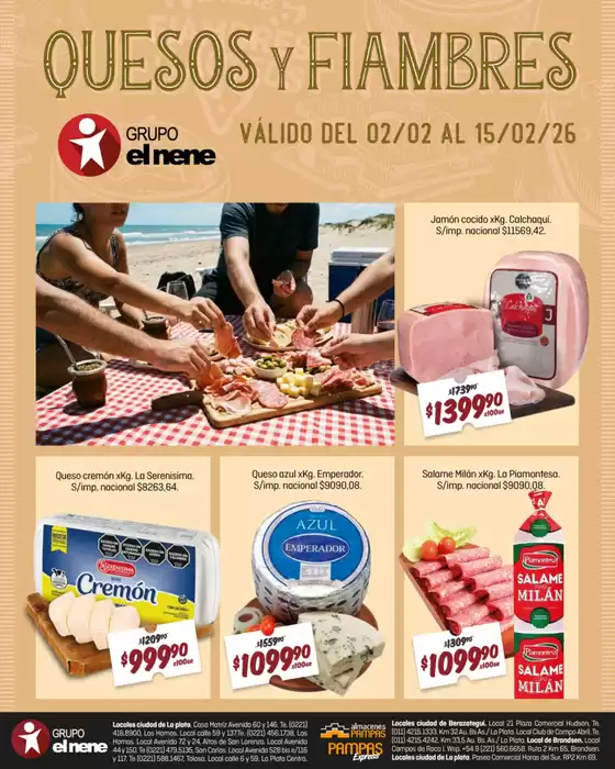 Catálogo El Nene en Córdoba | Ofertas El Nene | 2026-02-02T00:00:00.000Z - 2026-02-15T00:00:00.000Z