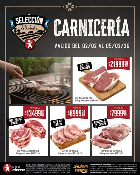 Catálogo El Nene en Córdoba | Excelente oferta para cazadores de gangas | 2026-02-02T00:00:00.000Z - 2026-02-05T00:00:00.000Z