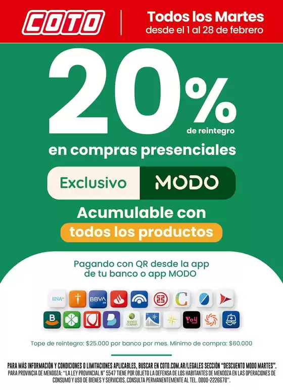 Catálogo Coto en Córdoba | Catálogo Coto | 2026-02-01T00:00:00.000Z - 2026-02-28T00:00:00.000Z