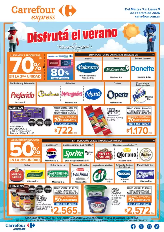 Catálogo Carrefour Express | Carrefour Express 03 Febrero | 2026-02-03T00:00:00.000Z - 2026-02-10T00:00:00.000Z
