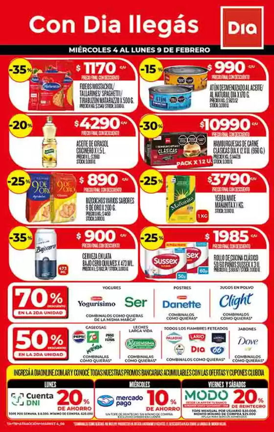 Catálogo Supermercados DIA | Ofertas Dia | 2026-02-04T00:00:00.000Z - 2026-02-09T00:00:00.000Z