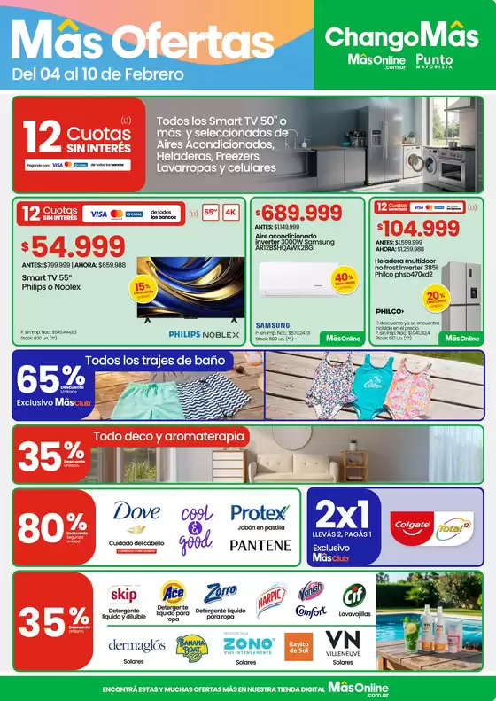 Catálogo Changomas en Cariló | Más ofertas | 2026-02-04T00:00:00.000Z - 2026-02-10T00:00:00.000Z