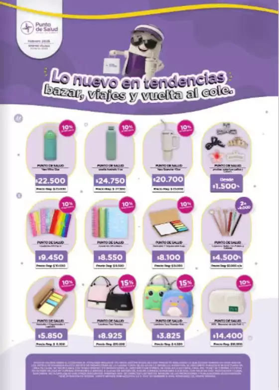 Catálogo Punto de Salud | Catálogo de ofertas | 2026-02-04T00:00:00.000Z - 2026-02-28T00:00:00.000Z