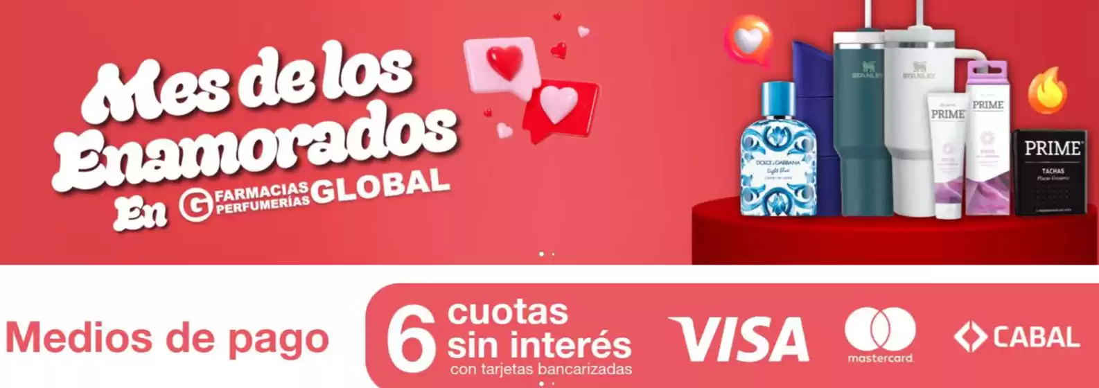 Catálogo Farmacias Global en Quilmes | 6 cuotas sin interes!! | 2026-02-04T00:00:00.000Z - 2026-02-28T00:00:00.000Z
